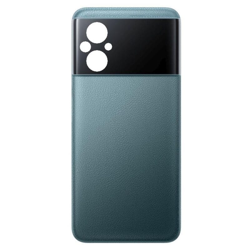 Original Back Panel for Poco M5 Blue Replacement Cover - Image 1