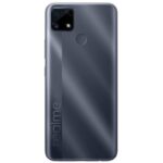 Original Back Panel Cover For Realme C25s - Silver Gray