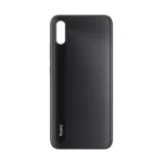Original Back Panel for Xiaomi Redmi 9A - Black Rear Cover