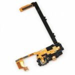 Original Google Assistant Button Flex Cable Outer For Lg Velvet 5g Black