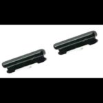 Original Volume Button Outer For Lg Velvet 5g Black