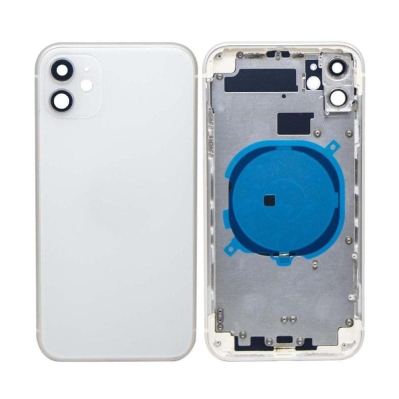 full_body_housing_for_apple_iphone_11_white_maxbhi_com_74192 Iphone 11 original complete body housing - white - Image 1