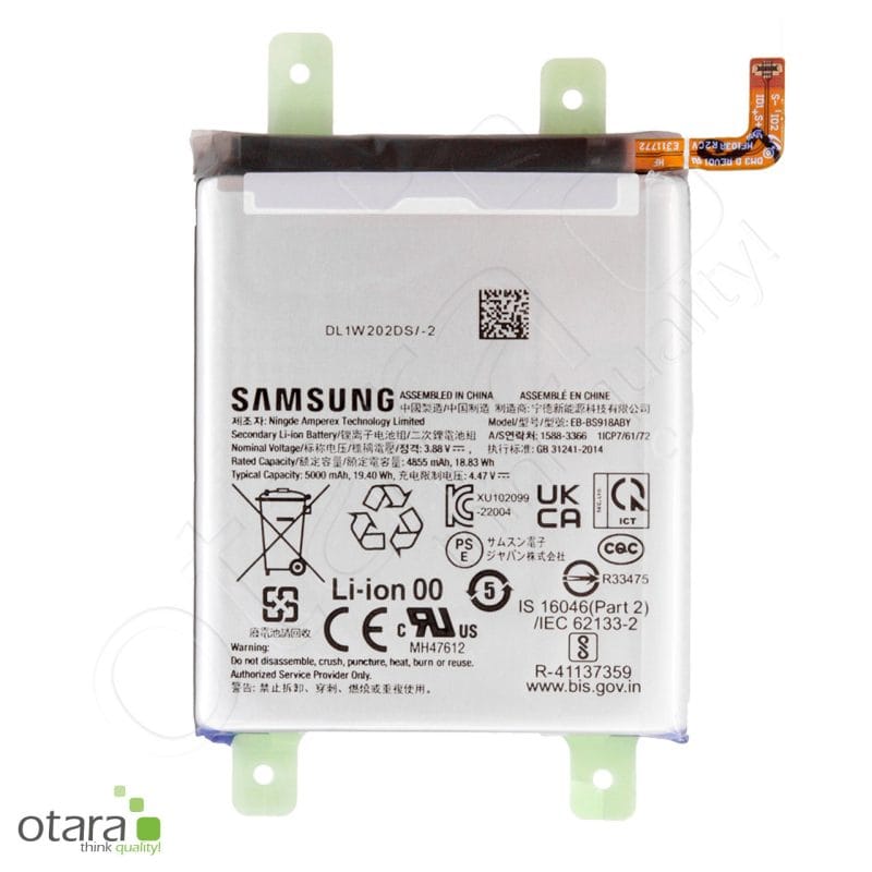 24836-1 Original Samsung Galaxy S23 Ultra Battery Eb-bs918aby - 5000mah - Image 1