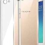OPPO F1s | Transparent Back Case Bumper - Slim & Shock-resistant