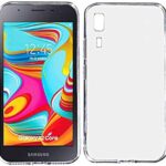 Samsung Galaxy A2 Core | Transparent Back Case Bumper - Slim & Flexible