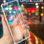 Realme 6 Pro Transparent Back Case Bumper - Slim Protective Case