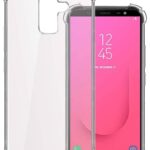 Samsung Galaxy J8 | Clear Tpu Bumper Back Case - Shockproof & Slim