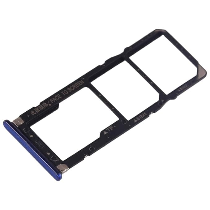 51+HYIRmcjL._SX679_ Original Sim Card Holder Tray For Xiaomi Mi Play - Blue - Image 1