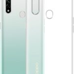 OPPO A31 | Transparent Back Case Bumper - Slim & Protective