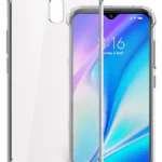 Redmi 8a | Transparent Back Case Bumper - Slim & Durable