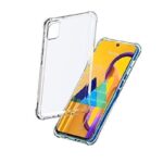 Samsung Galaxy A50 | Transparent Back Case Bumper - Slim & Shockproof