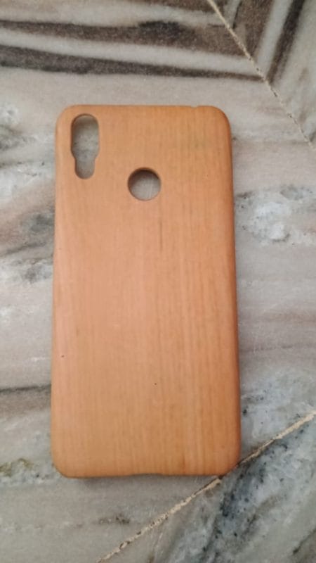 Asus Zenfone Max Pro M2 ASUS Zenfone Max M2 | Polycarbonate Hard Back Case – Slim & Scratch-resistant - Image 1