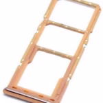 Original SIM Card Holder Tray for Samsung Galaxy A20, Gold