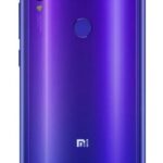 Original Blue Back Panel Cover For Xiaomi Mi Play - Genuine Rear Housing Replacement