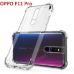 OPPO F11 Pro | Transparent Back Case Bumper - Slim & Durable