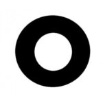 Original Camera Lens For Lava Z61 Black