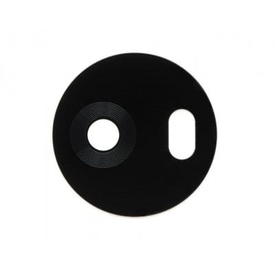 Original Black Camera Lens For Moto E4 Plus - Genuine Replacement Glass - Image 1