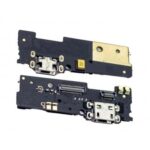 Original Charging Connector Flex / Pcb Board For Moto E4 Plus - Genuine Replacement