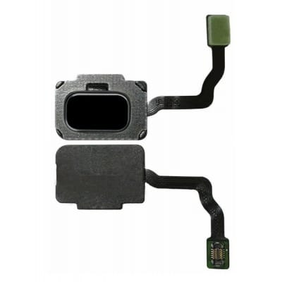 Original fingerprint sensor with flex cable for samsung galaxy s9 plus black - Image 1