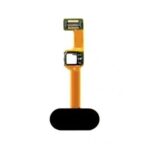 Home Button Complete For OnePlus 5 - Black & Slate (outer Plastic + Inner Flex, Original)