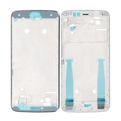 Original lcd frame middle chassis for moto e4 plus - grey - Image 1