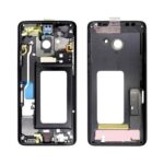 Original Lcd Frame Middle Chassis For Samsung Galaxy S9 Plus - Black