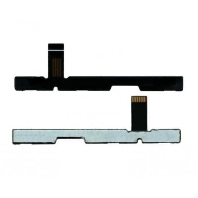 Original Power Button Outer for Moto C Plus Black Button Assembly - Image 1
