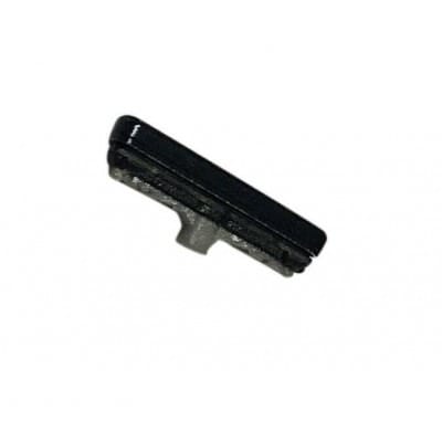 Original Power Button Outer For Samsung Galaxy S20 Plus Black - Image 1