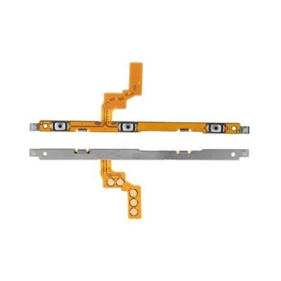 Original Power Button Flex Cable For Samsung Galaxy A20 - On/off Flex / Pcb - Image 1