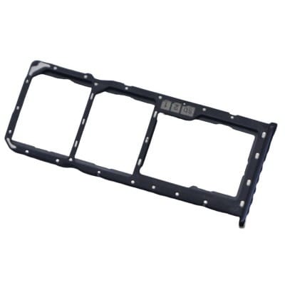 Sim Card Holder Tray For ASUS Zenfone Max Pro M2 Zb631kl - Black - Image 1