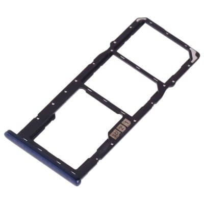 Sim Card Holder Tray for ASUS Zenfone Max Pro M2 ZB631KL - Blue - Image 1