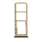 Original SIM Card Holder Tray for Vivo Y71 - Gold