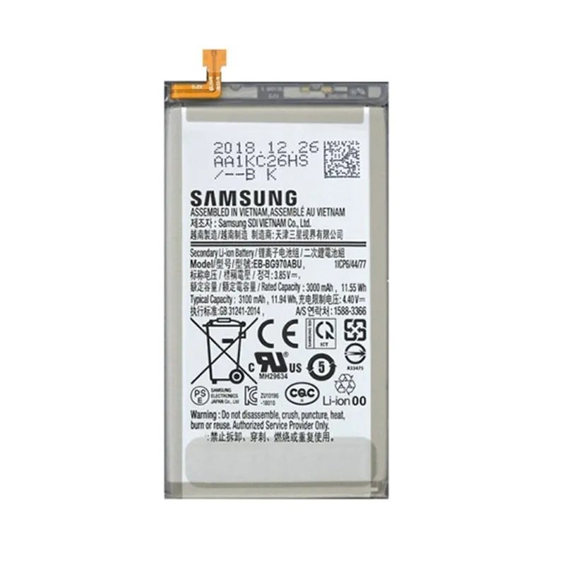 Samsung-Galaxy-S10e-Battery-GH82-18825A-3100mAh-10052019-01-p Original Battery For Samsung Galaxy S10e - Genuine Oem Eb-bg970abu Replacement - Image 1