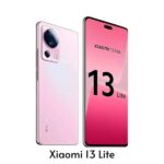 Xiaomi 13 Lite Original Back Panel Lite Pink Replacement (No Camera Lens)