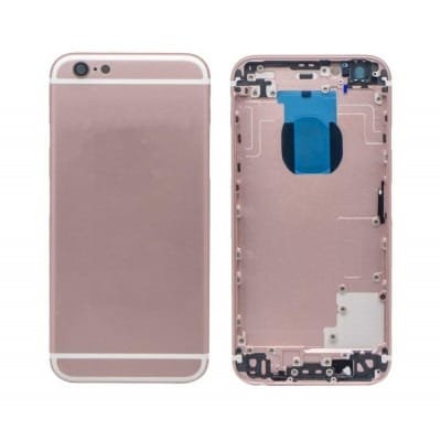 Original Back Panel Cover For Apple iPhone 6s - Rose Gold - Image 1
