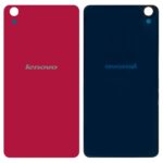 Original Oem Back Panel Cover For Lenovo S850 - Red