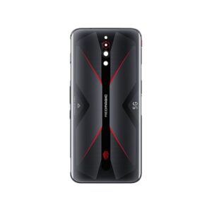 Original Oem Back Panel Cover For Nubia Red Magic 5g - Black