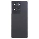 OEM Back Panel Glass with Lens for OPPO Reno 9/9 Pro Black
