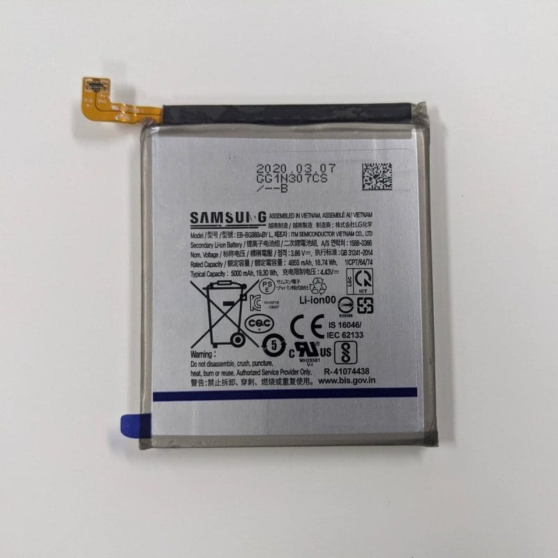 s-l1200 (1) Original Battery For Samsung Galaxy S20 Ultra - Genuine Oem Eb-bg988aby Replacement - Image 1