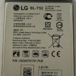 Original LG Wing BL-T52 OEM Battery for Smartphone