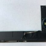 Original Motorola Moto G6 Mid Frame Housing With Camera Lens (OEM)