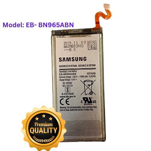 Model-EB-BN965ABN Original Samsung Note 9 Eb-bn965abn Battery - Image 1