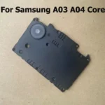 Original Camera Glass With Frame Holder For Samsung Galaxy A03 Core / A04 Core