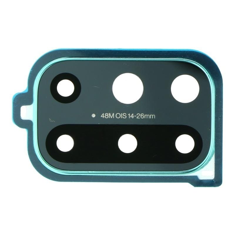 Original OnePlus 8T Rear Camera Glass With Frame (OEM Lens Cover) - Image 1