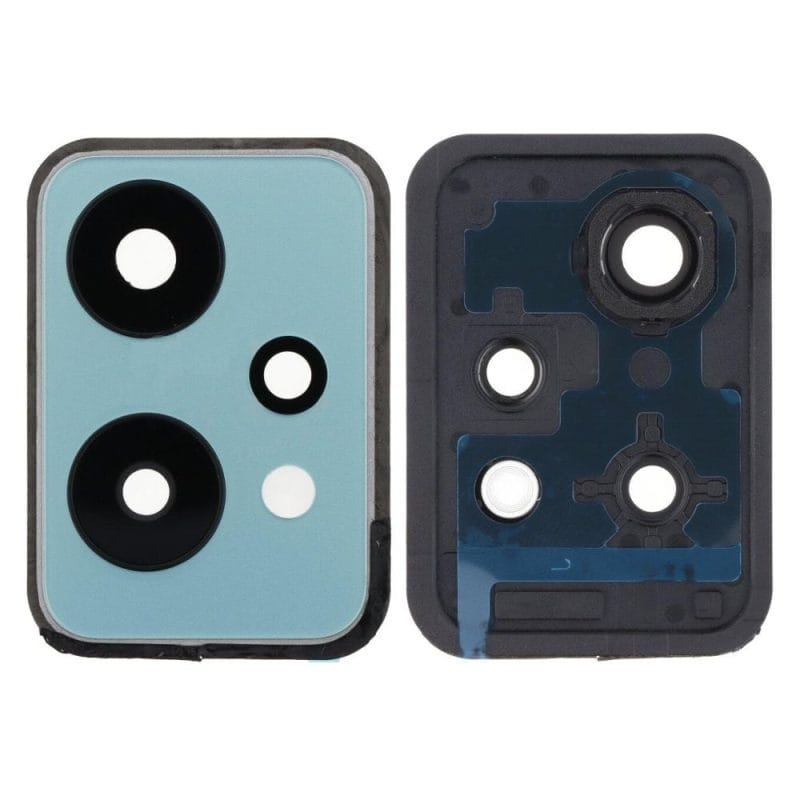 Original Back Camera Glass Lens With Frame For OnePlus Nord Ce 2 Lite - Blue - Image 1