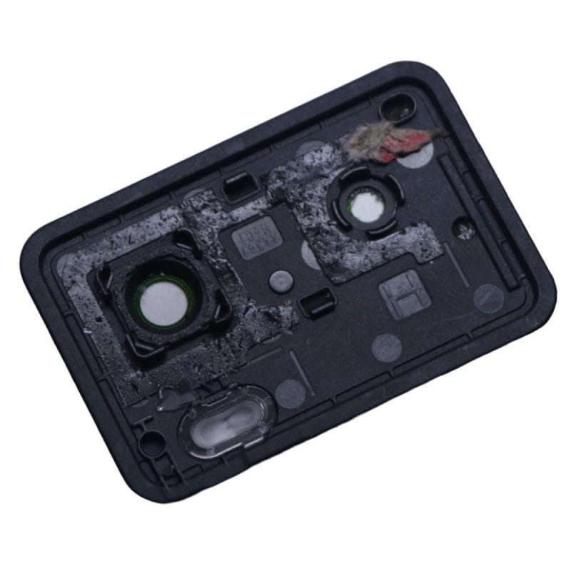 Original Black Camera Frame for OPPO A77s Smartphone Replacement - Image 1
