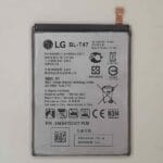 Original Lg Bl-t47 Battery For Lg Velvet 4g (lmg910emw) / Velvet 5g (lm-g900n, Lm-g900em) - 4300mah