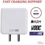 Original OnePlus 6 20W Dash Charge Adapter Fast Charger