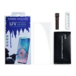 Meibo Uv Glass Screen Protector For OnePlus 9 Pro, 10 Pro, 11 & 11r - Full Coverage Tempered Glass With Uv Adhesive