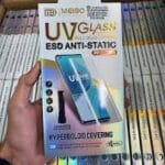 Meibo Uv Glass Screen Protector For Motorola Edge 60 Pro & Edge 60 Fusion - Full Coverage Uv-cured Tempered Glass With High Clarity